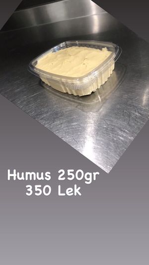   at Falafel House in Tirana