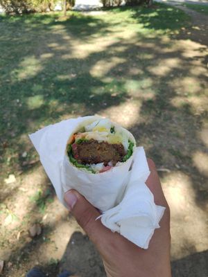  at Falafel House in Tirana