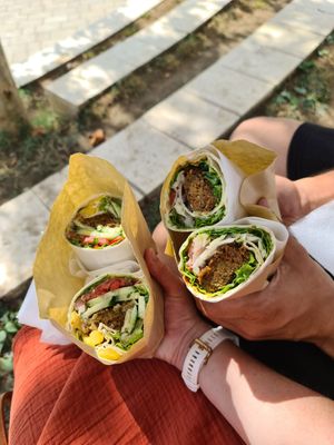  at Falafel House in Tirana