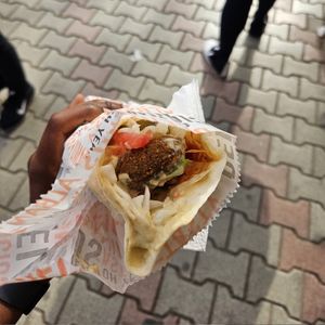  at Falafel House in Tirana