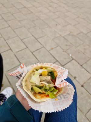  at Falafel House in Tirana