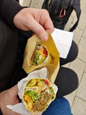  at Falafel House in Tirana