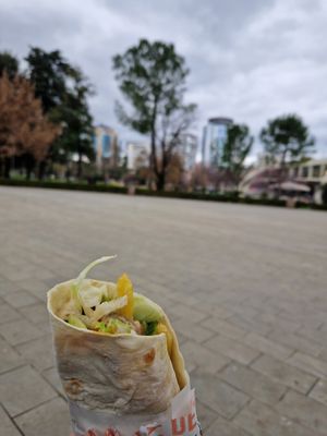  at Falafel House in Tirana