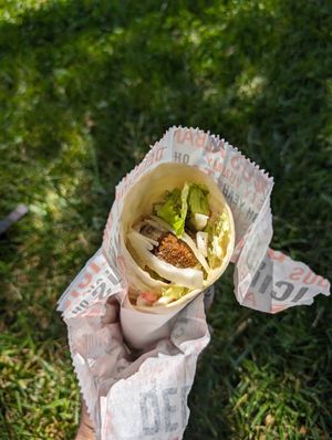  at Falafel House in Tirana