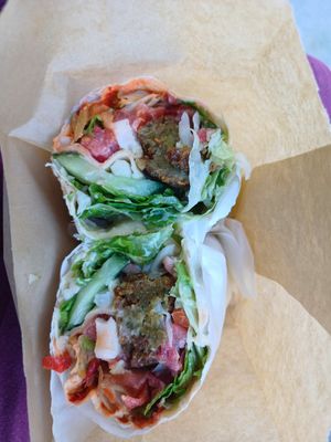  at Falafel House in Tirana