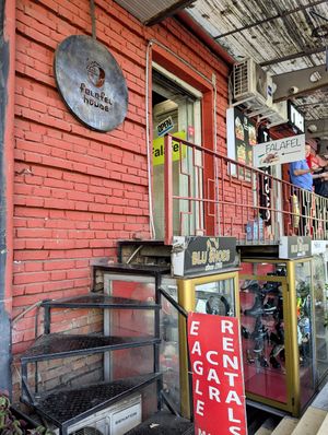 Falafel House at Falafel House in Tirana