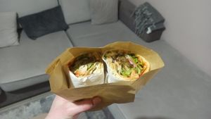  at Falafel House in Tirana