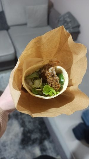  at Falafel House in Tirana