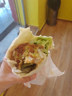  at Falafel House in Tirana