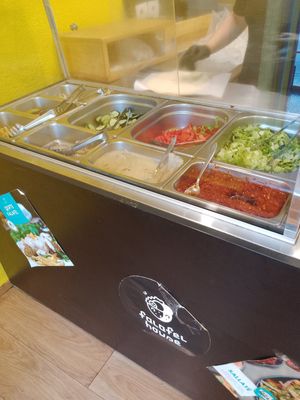  at Falafel House in Tirana