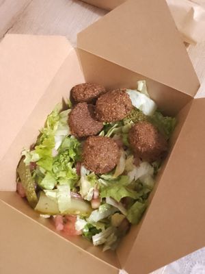  at Falafel House in Tirana