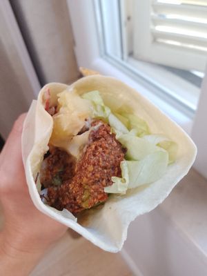  at Falafel House in Tirana