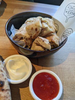  at Pizza Geeks in Edinburgh