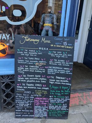  at Pizza Geeks in Edinburgh