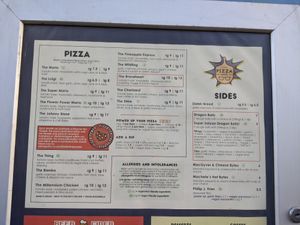  at Pizza Geeks in Edinburgh