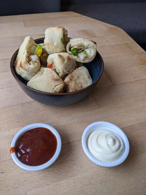  at Pizza Geeks in Edinburgh