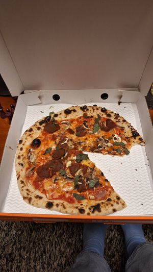  at Pizza Geeks in Edinburgh