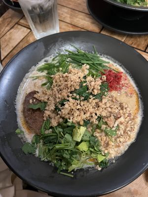 Vegan Ramen 🍜   at Menya Shono in San Rafael