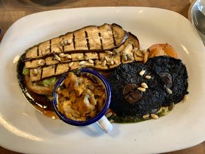 Full vegan  at Perch on Lancing Beach in Lancing