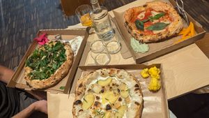  at Gemello Vegan Pizza in Berlin