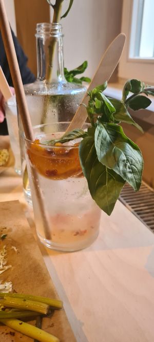 Palermo Peach at Gemello Vegan Pizza in Berlin