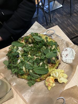 Amalfi   at Gemello Vegan Pizza in Berlin