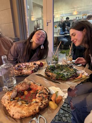   at Gemello Vegan Pizza in Berlin