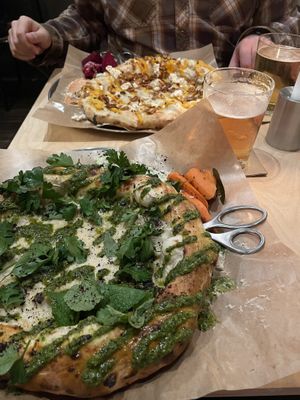   at Gemello Vegan Pizza in Berlin