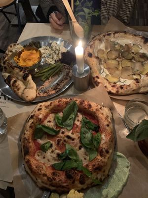   at Gemello Vegan Pizza in Berlin
