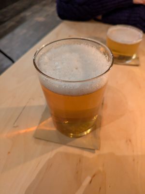 Alcoholfree IPA: 4.5/5 at Gemello Vegan Pizza in Berlin