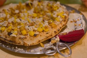 Sunday at Gemello Vegan Pizza in Berlin