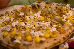 Sunday at Gemello Vegan Pizza in Berlin