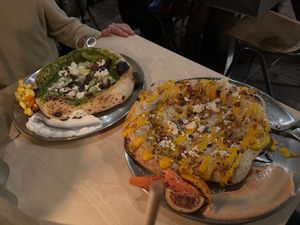   at Gemello Vegan Pizza in Berlin