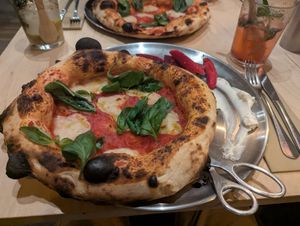  at Gemello Vegan Pizza in Berlin