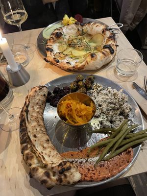   at Gemello Vegan Pizza in Berlin