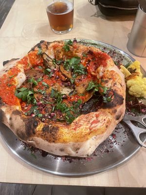   at Gemello Vegan Pizza in Berlin