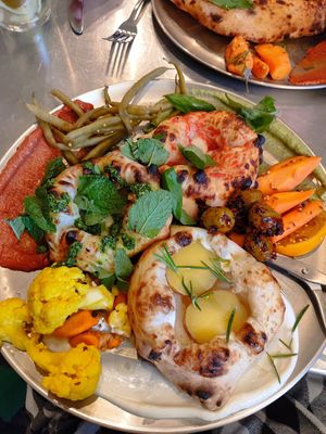  at Gemello Vegan Pizza in Berlin