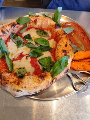  at Gemello Vegan Pizza in Berlin