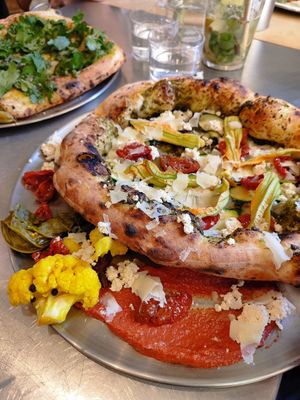  at Gemello Vegan Pizza in Berlin