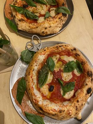   at Gemello Vegan Pizza in Berlin