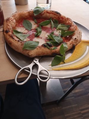  at Gemello Vegan Pizza in Berlin