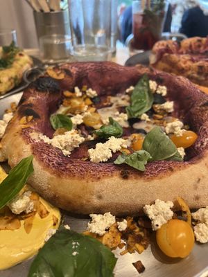   at Gemello Vegan Pizza in Berlin