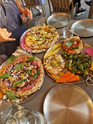   at Gemello Vegan Pizza in Berlin