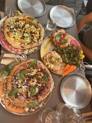   at Gemello Vegan Pizza in Berlin