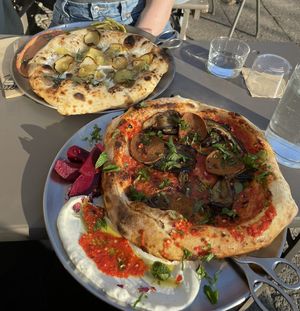   at Gemello Vegan Pizza in Berlin