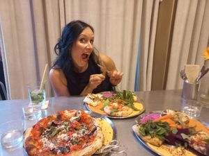   at Gemello Vegan Pizza in Berlin