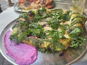 😋  at Gemello Vegan Pizza in Berlin