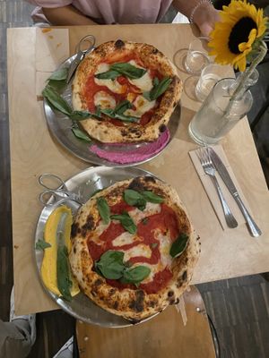   at Gemello Vegan Pizza in Berlin