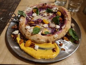 The bad one at Gemello Vegan Pizza in Berlin