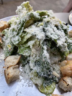 Caesar salad   at Gemello Vegan Pizza in Berlin